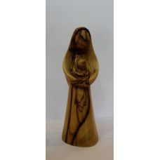 Olive Wood Our Lady with Baby Jesus