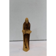 Olive Wood Madonna and Child Artistic