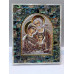 Holy Family Silver Icon