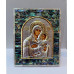 Our Lady of Bethlehem Silver Icon