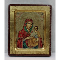 Our Lady Of Jerusalem Icon