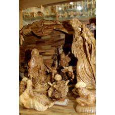 Artistic Nativity Set