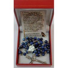 Lapis Lazuli Rosary