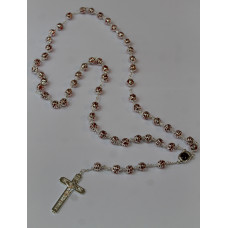Red Metal Rosary