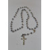 Blue Metal Rosary
