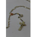 Full Mother of Pearl Rosary 